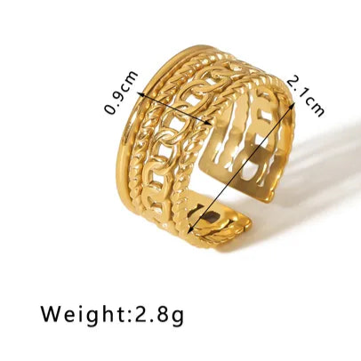 All The Things Open Ring