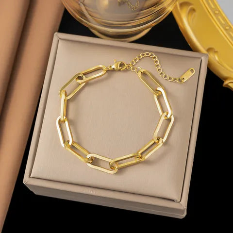 Cross Chain Bracelet