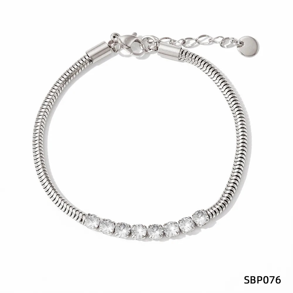 Simply Simple Bracelets - Silver