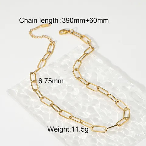 Simply Modern Necklace