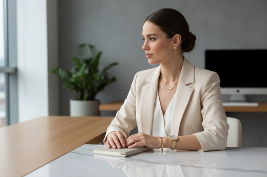 The Professional's Guide to Wearing Jewelry at Work
