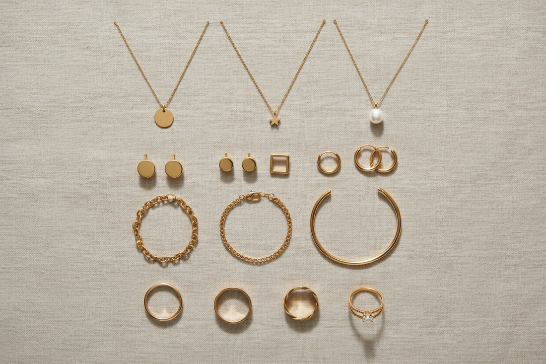 Build Your Capsule Jewelry Wardrobe: 10 Essential Pieces