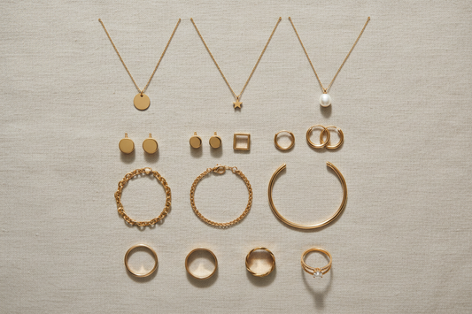 Build Your Capsule Jewelry Wardrobe: 10 Essential Pieces