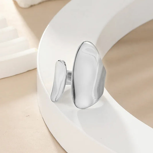 Geo Ring - Silver