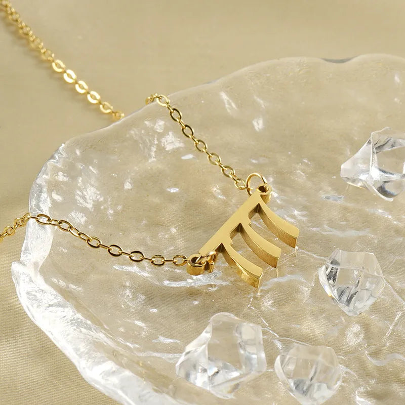 Angel Number 777 Necklace