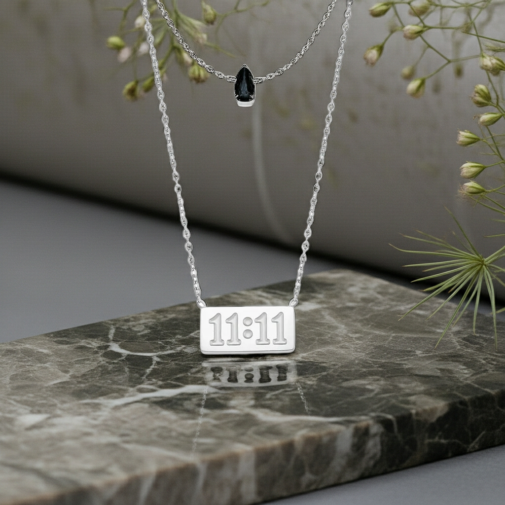 11:11 Angel Number Necklace