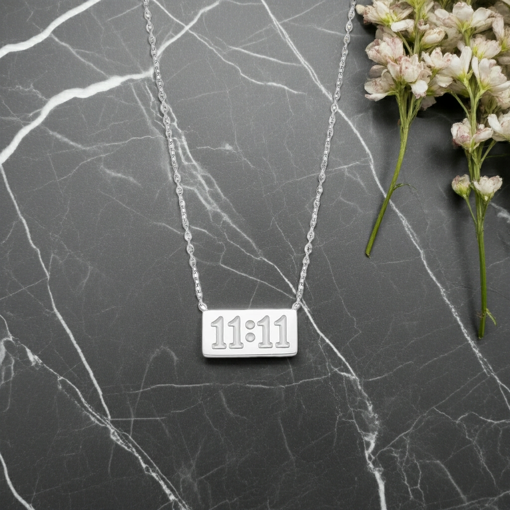 11:11 Angel Number Necklace