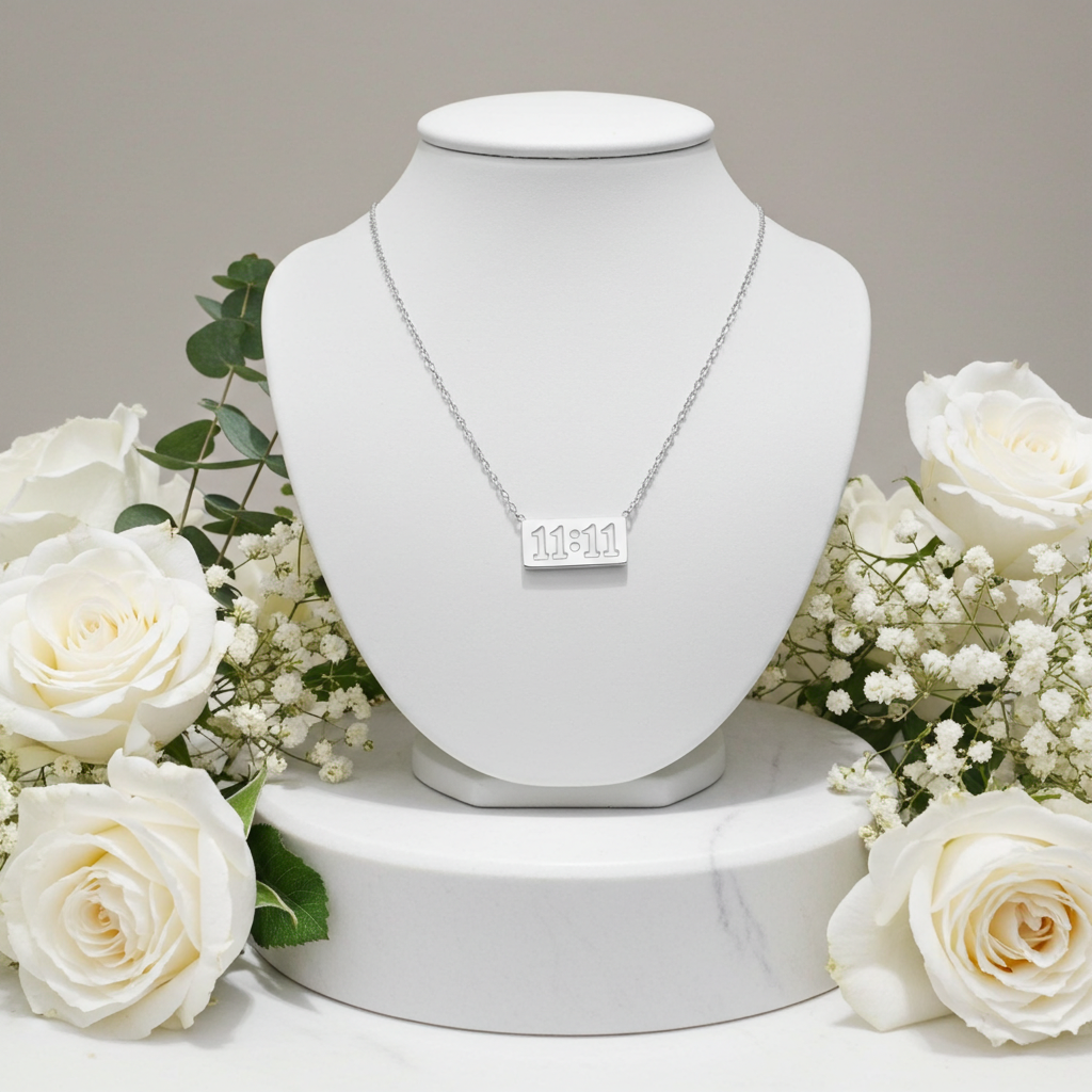 11:11 Angel Number Necklace