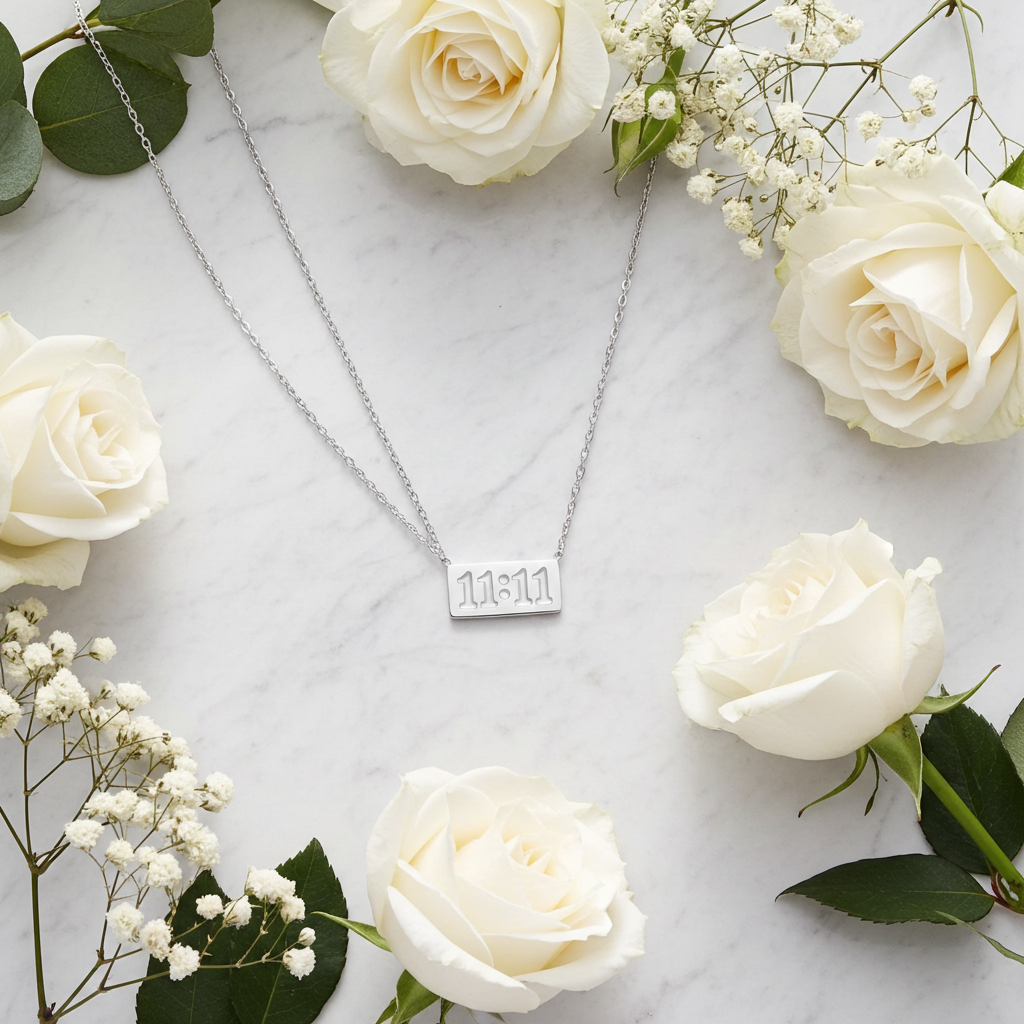 11:11 Angel Number Necklace