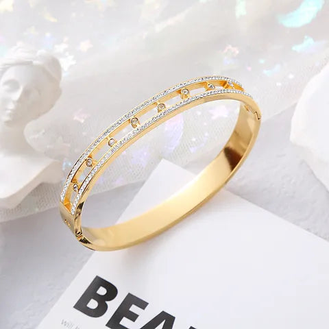 Cazual Bangle - Gold