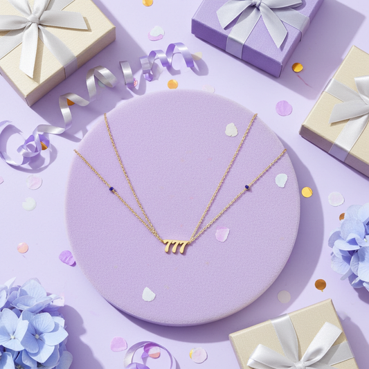 Angel Number 777 Necklace