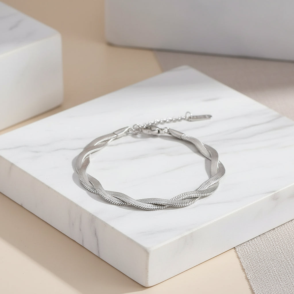 Double Twisted Bracelet