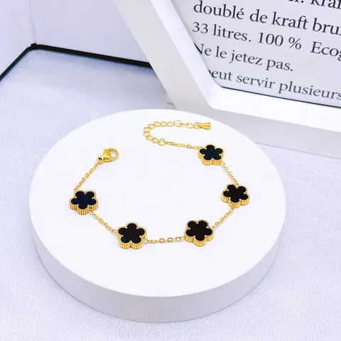 Elegant Favored Black Bracelet