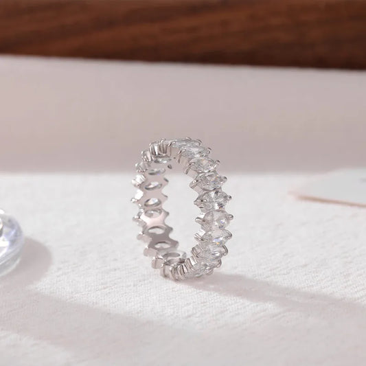 Shimmering Lux Ring - 7