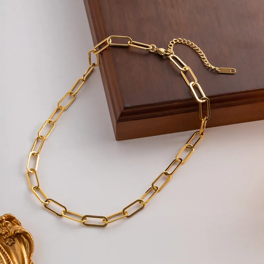 Simply Modern Necklace