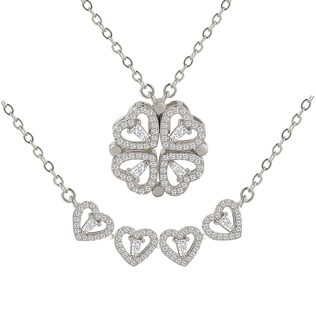 Four-Leaf Clover Necklace