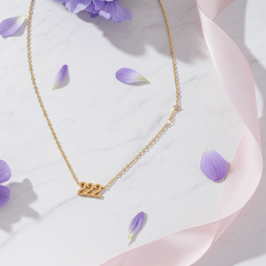 Angel Number 222 Necklace